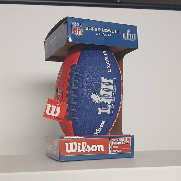 Wilson Other - Wilson Super Bowl LIII Atlanta Commemorative Football